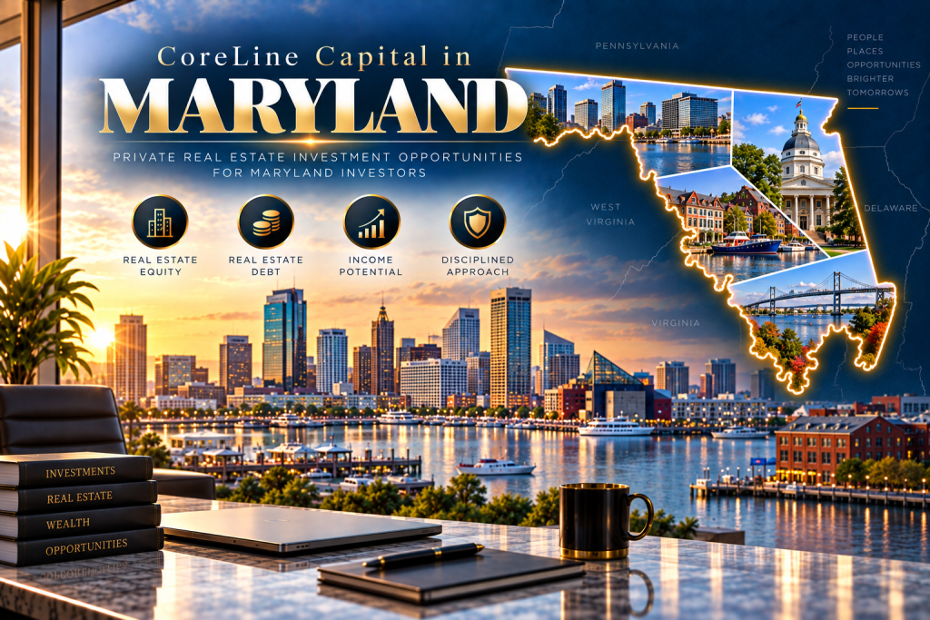 CoreLine Capital in Maryland