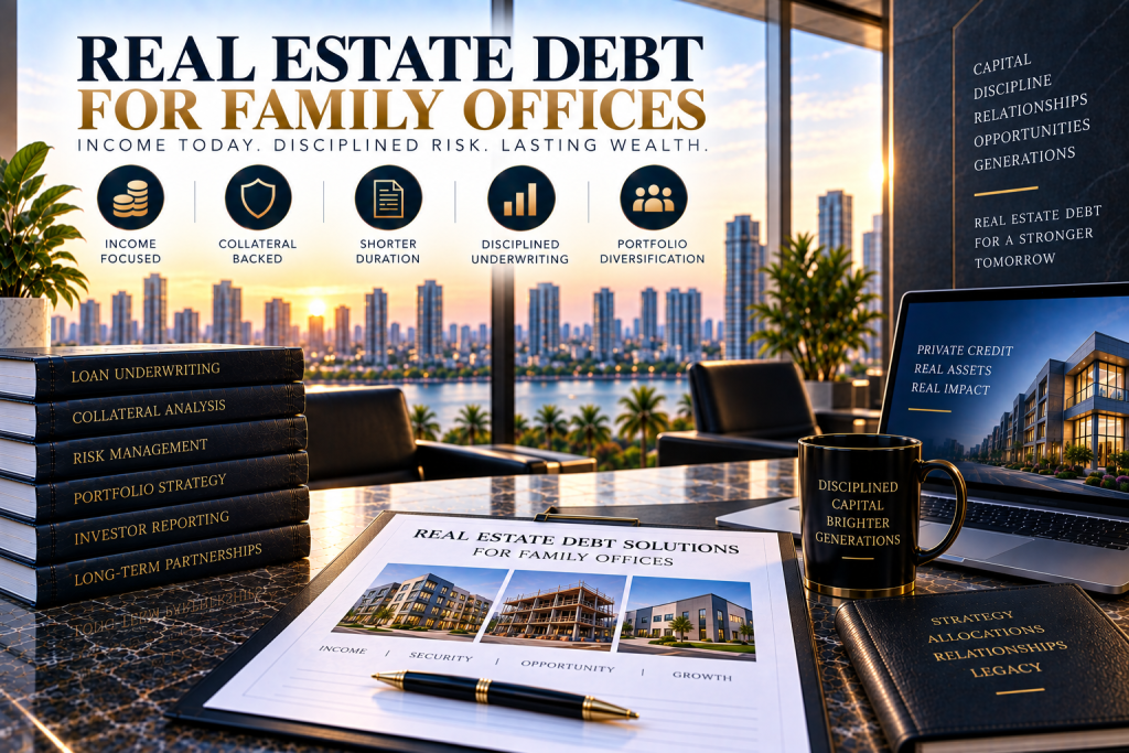 Real Estate Debt for Family Offices