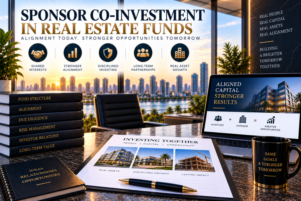 Sponsor Co-Investment in Private Real Estate Funds