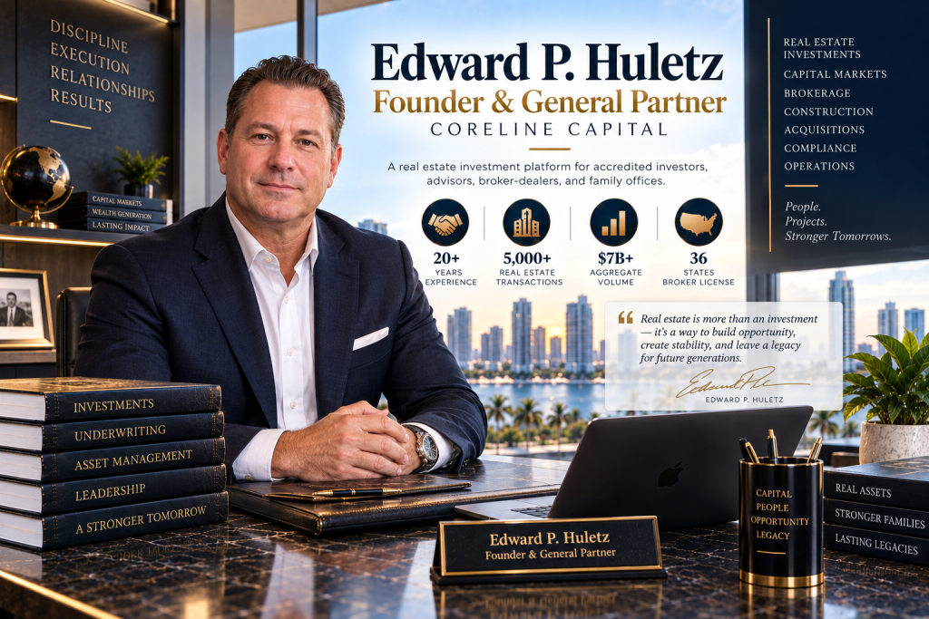 Edward P. Huletz — Founder & General Partner