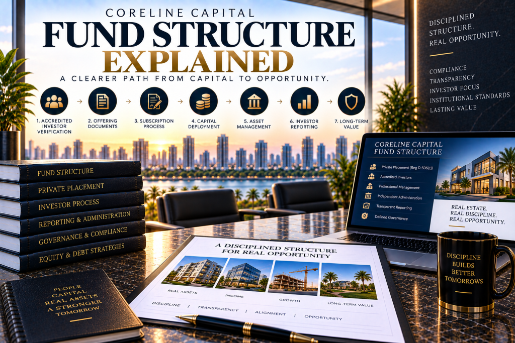 CoreLine Capital Fund Structure Explained