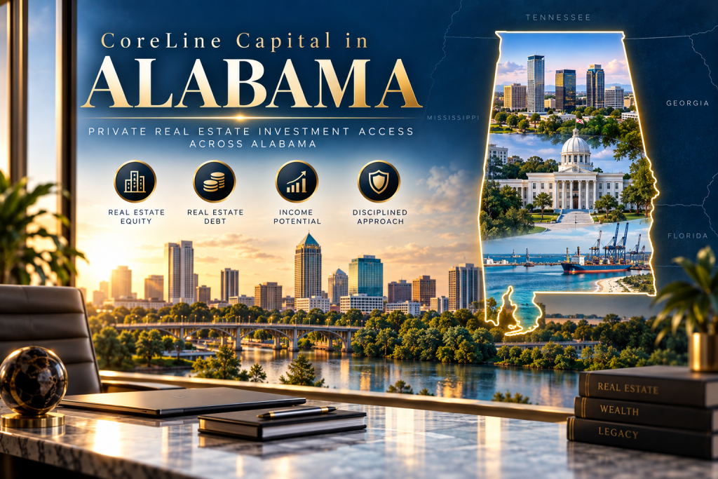 CoreLine Capital in Alabama