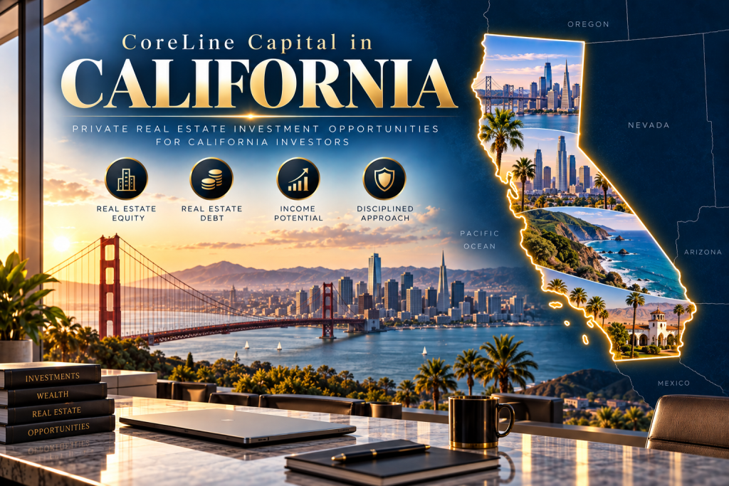 CoreLine Capital in California