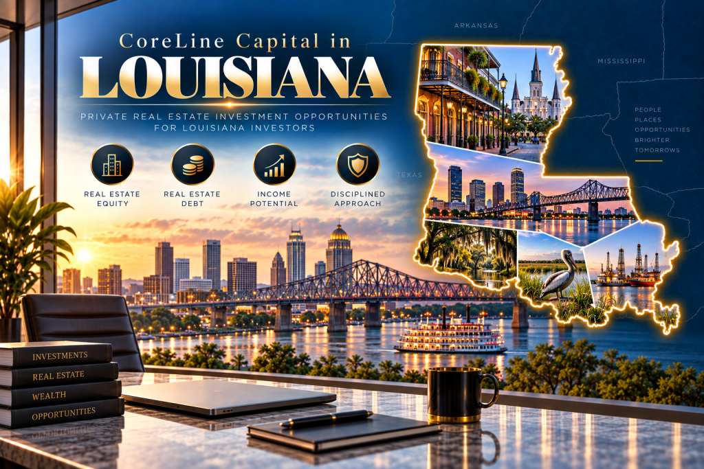 CoreLine Capital in Louisiana