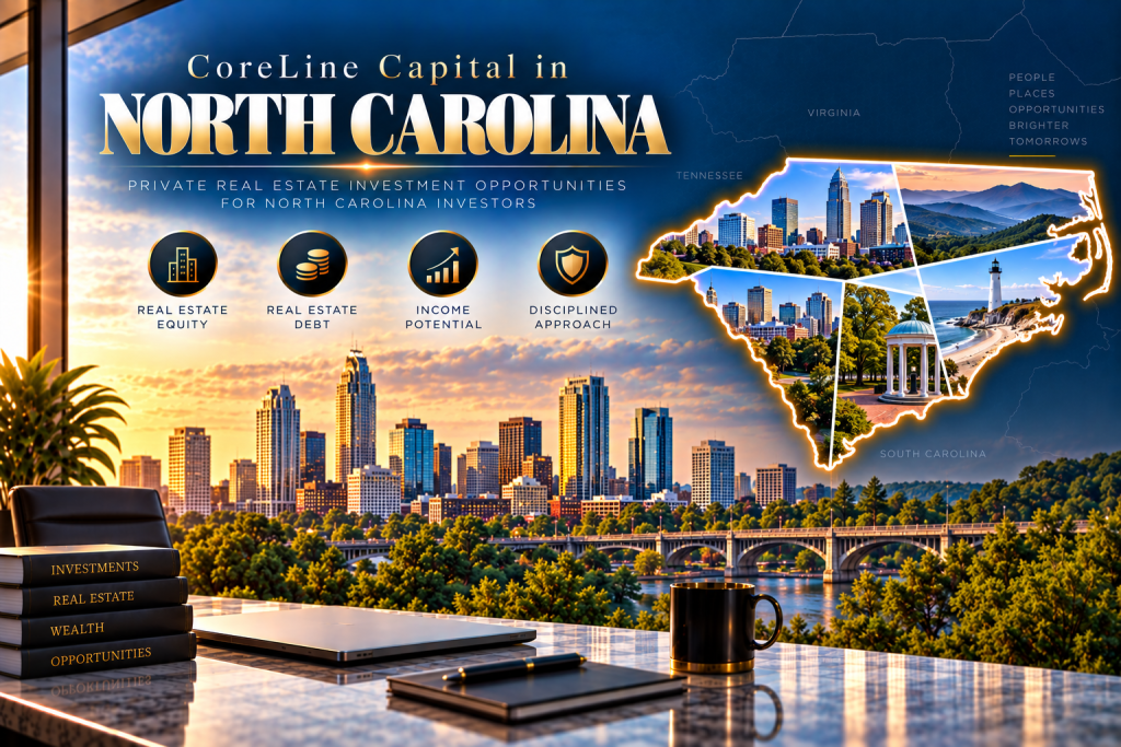 CoreLine Capital in North Carolina