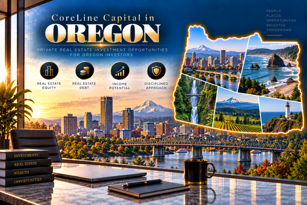 CoreLine Capital in Oregon