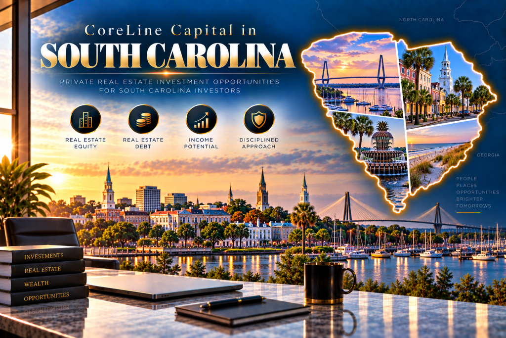 CoreLine Capital in South Carolina