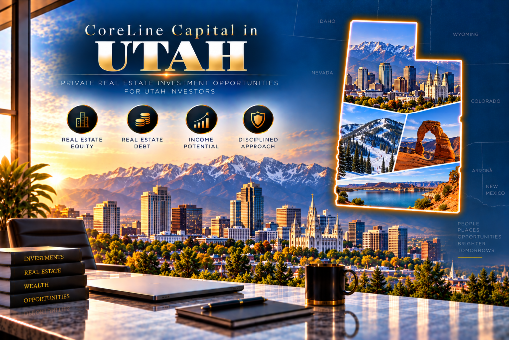 CoreLine Capital in Utah