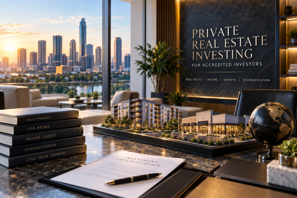 Private Real Estate Investing for Accredited Investors