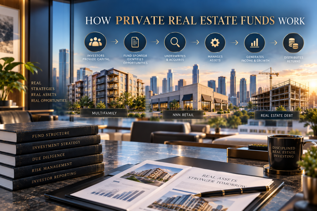 How Private Real Estate Funds Work