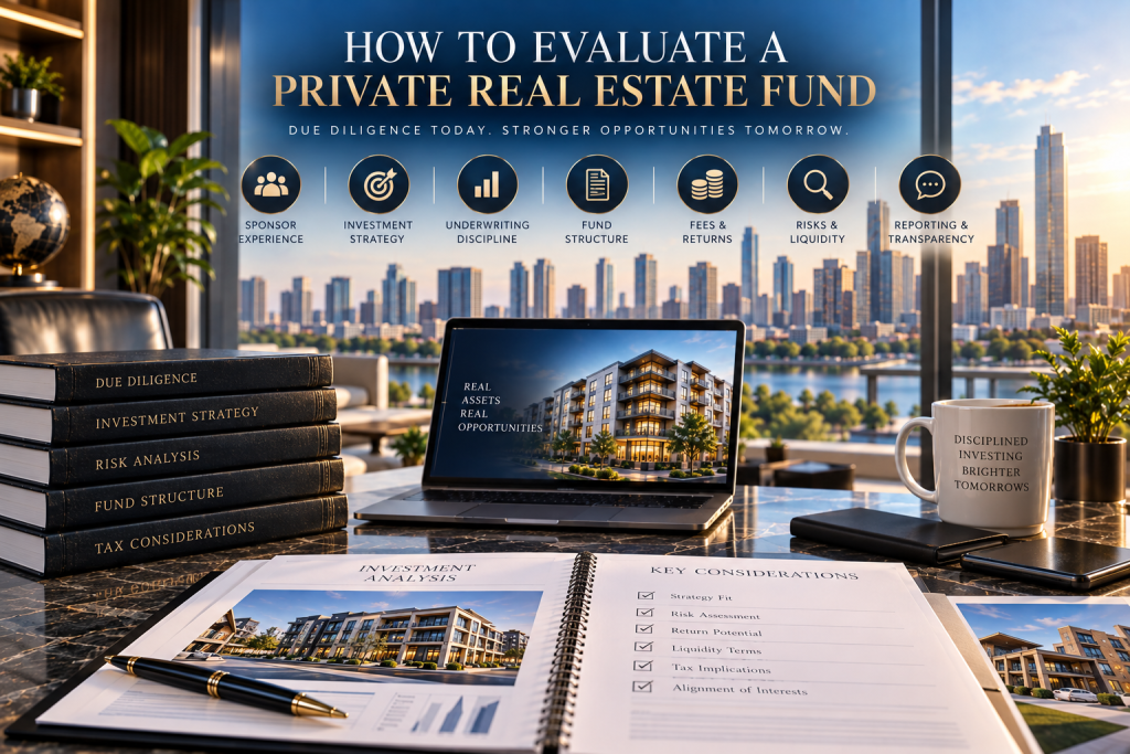How to Evaluate a Private Real Estate Fund