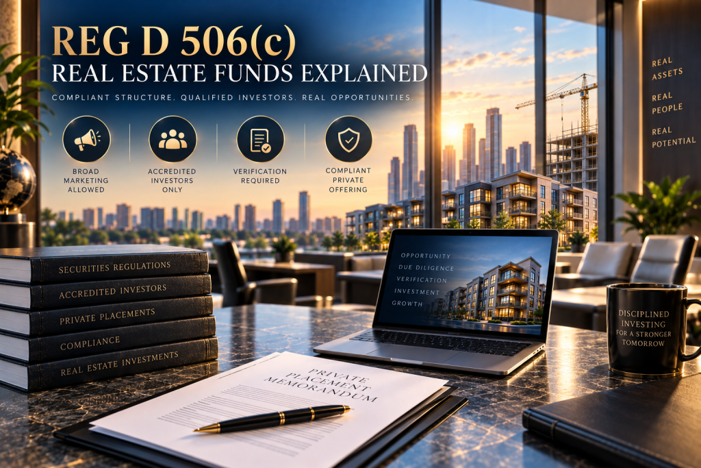 Reg D 506(c) Real Estate Funds Explained