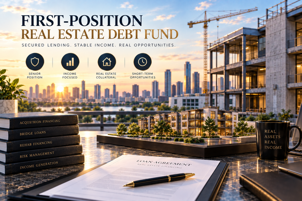 First-Position Real Estate Debt Fund