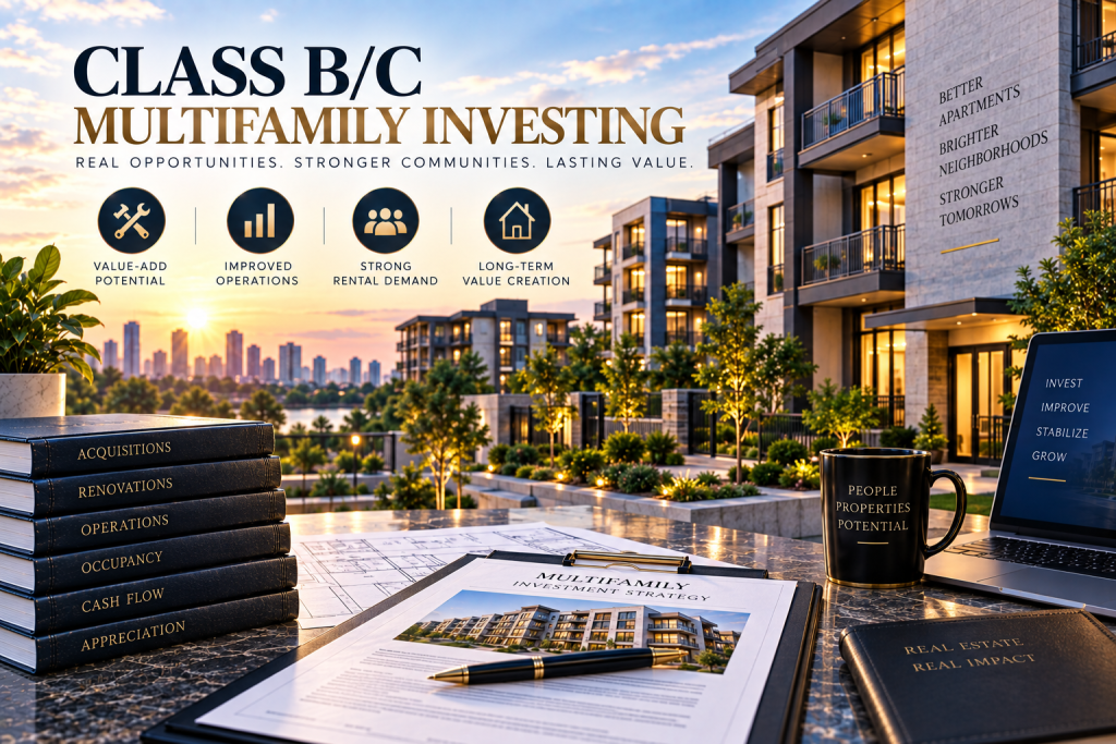 Class B/C Multifamily Investing